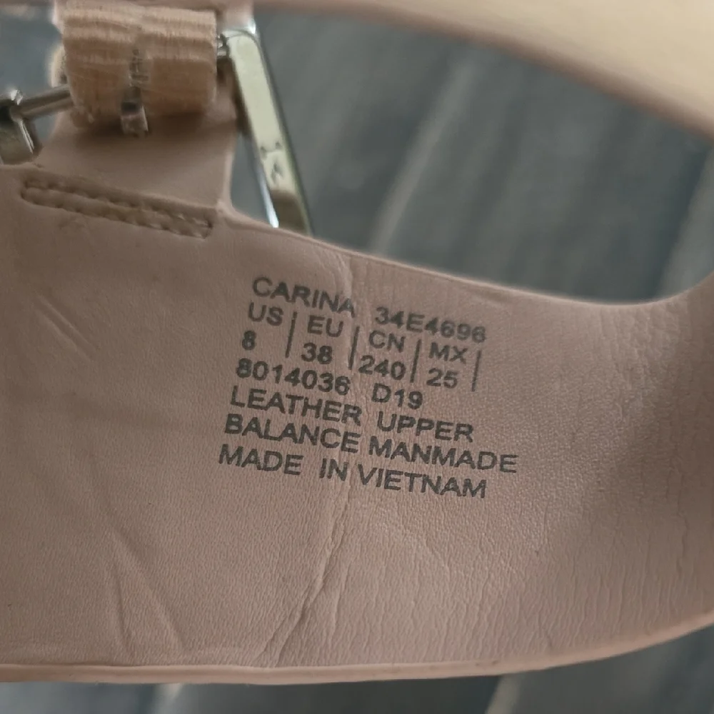 Calvin Klein Women's Tan Sandals - Picture 2 of 9